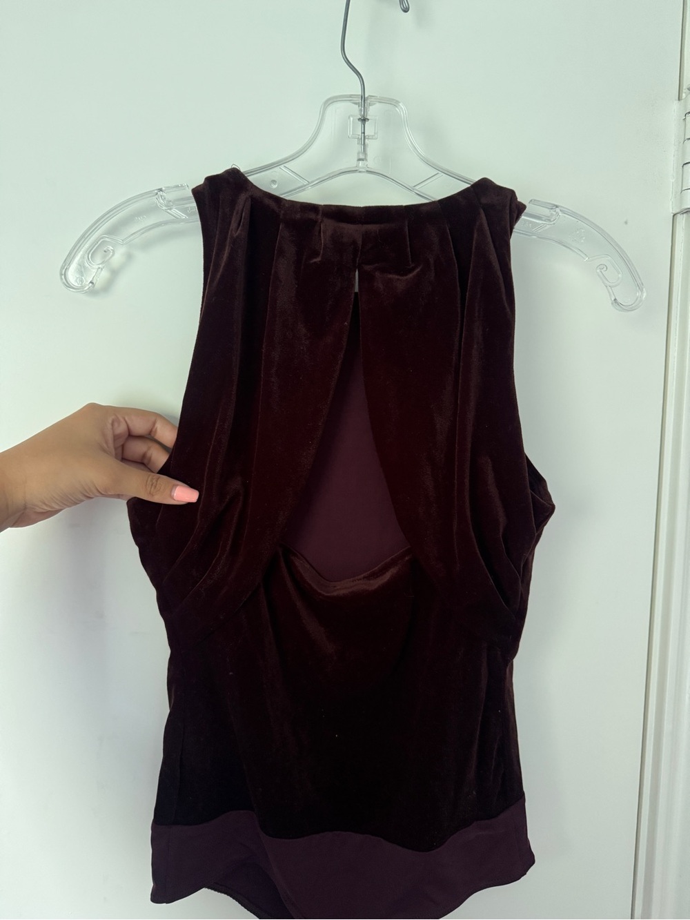 Express Brown Bodysuit